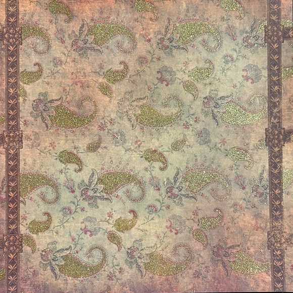 Scrapbook Paper with Fairy Tale Design! 12x12 Premium Card Stock! - Picture 14 of 14